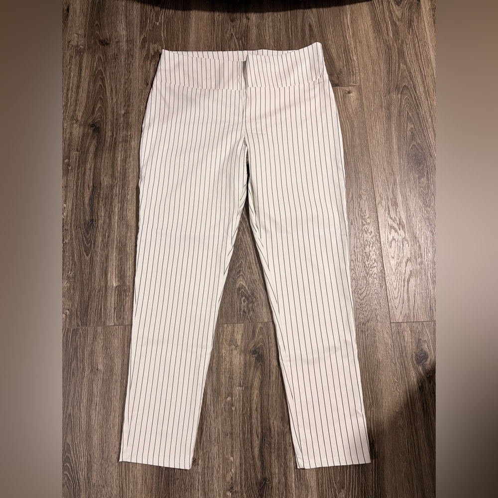 Black & White stripes pants